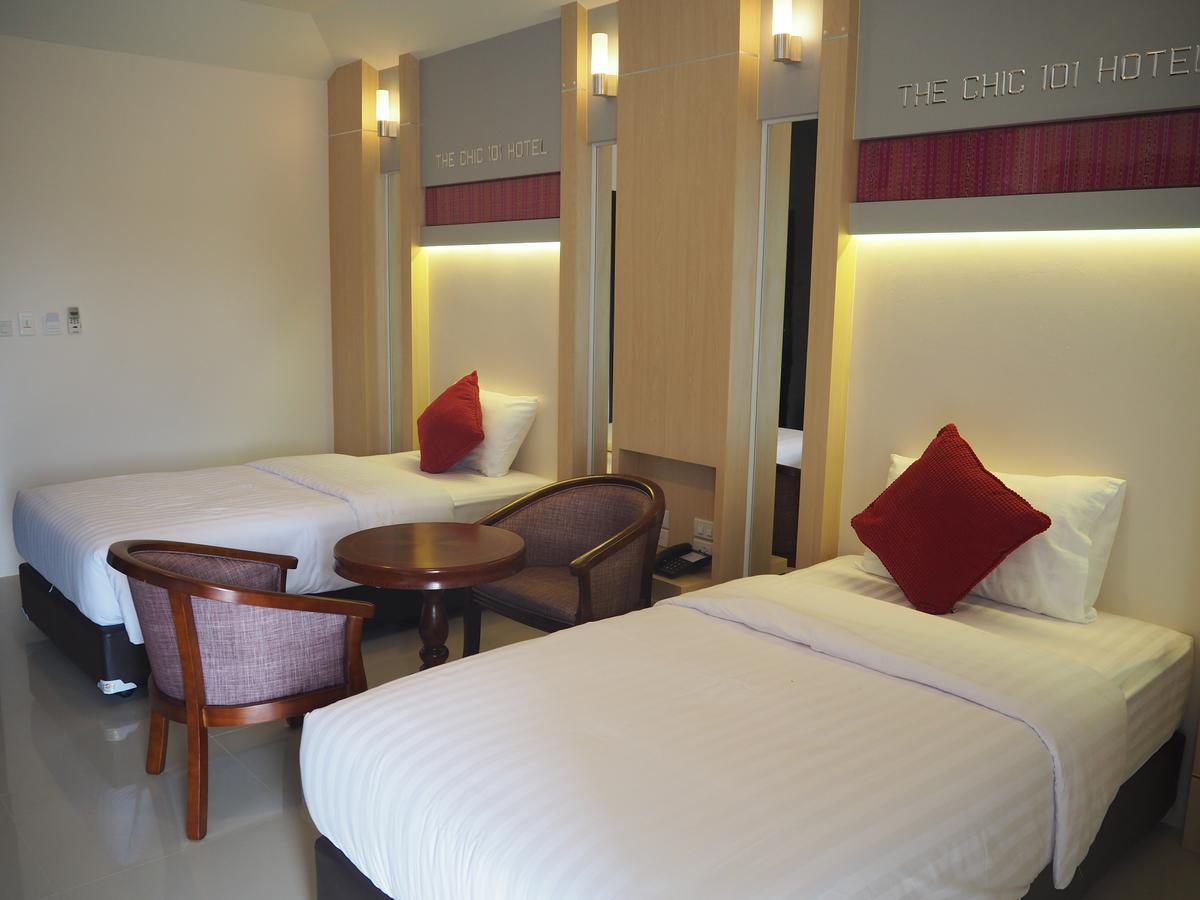 The Chic 101 Hotel Selaphum Екстериор снимка
